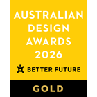 Australia Design Awards 2026 - Gold