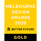 Melbourne Design Awards 2025 - Gold