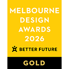 Melbourne Design Awards 2026 - Gold