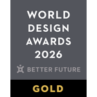 World Design Awards 2026 - Gold
